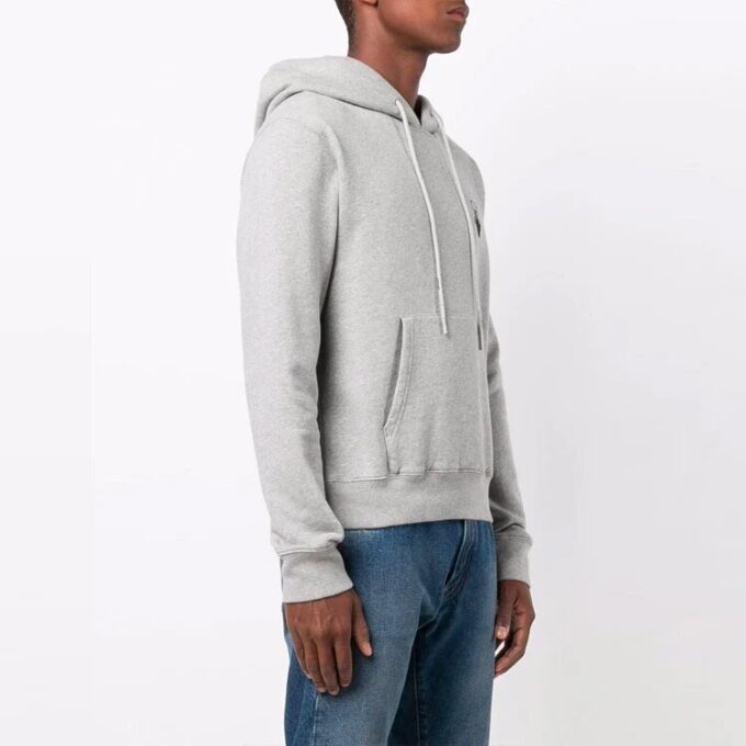 Off-White Pantalones cortos de hombre FW21 con estampado de Arrows y cordón, corte holgado, color gris