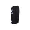 Off-White Pantalones Cortos de malla para hombre C/O VIRGIL ABLOH Negro básico