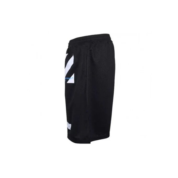 Off-White Pantalones Cortos de malla para hombre C/O VIRGIL ABLOH Negro básico