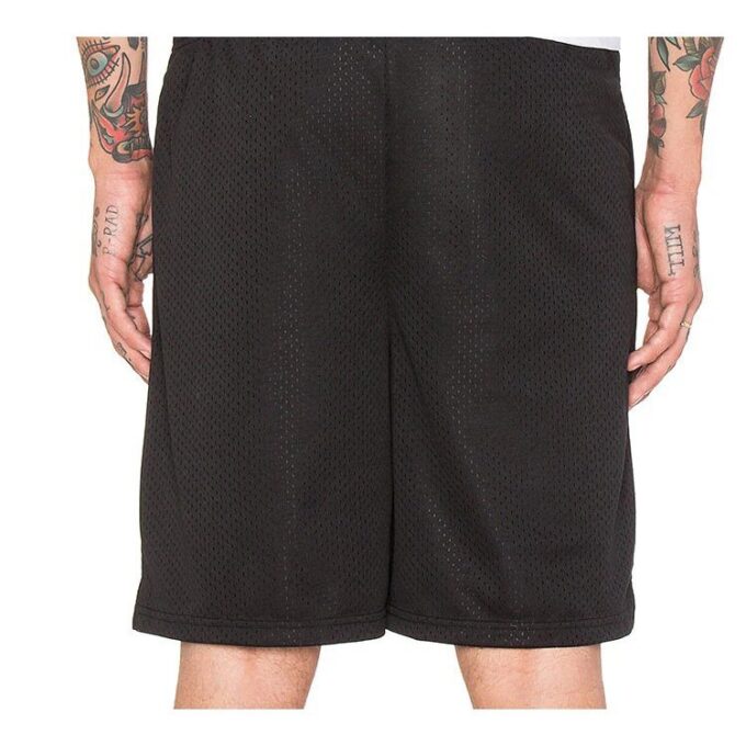 Off-White Pantalones Cortos de malla para hombre C/O VIRGIL ABLOH Negro básico