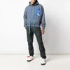 Off-White Pantalones de hombre con cordón azul