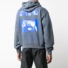 Off-White Pantalones de hombre con cordón azul