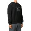 Off-White Pantalones de hombre con logotipo de Arrows, negros