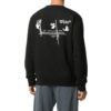 Off-White Pantalones de hombre con logotipo de Arrows, negros