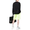 Off-White Pantalones de hombre FW22 con logo, cuello redondo y manga larga, versión negra