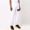 Off-White Pantalones deportivos/pantalones/joggers para hombre FW21 con estampado de la pintura Caravaggio, blancos