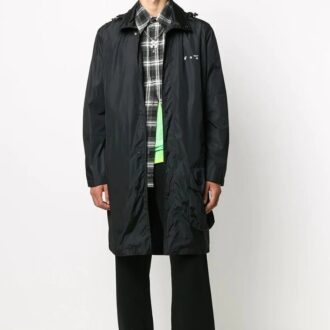 Off-White Pantalones largos negros para hombre