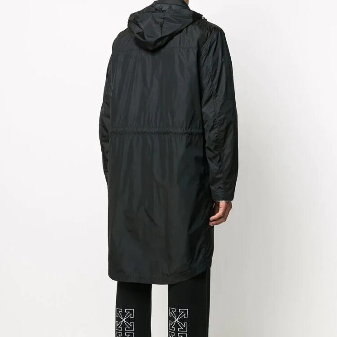 Off-White Pantalones largos negros para hombre