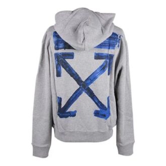 Off-White para hombre, acrílico con Arrows, corte ajustado, estampado multicolor de Arrows, gris Off-White para hombre, acrílico con Arrows, corte ajustado, estampado multicolor de Arrows, gris