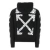 Off-White para hombre Alphabet Arrow Zipper Negro