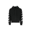 Off-White para hombre Alphabet Arrow Zipper Negro