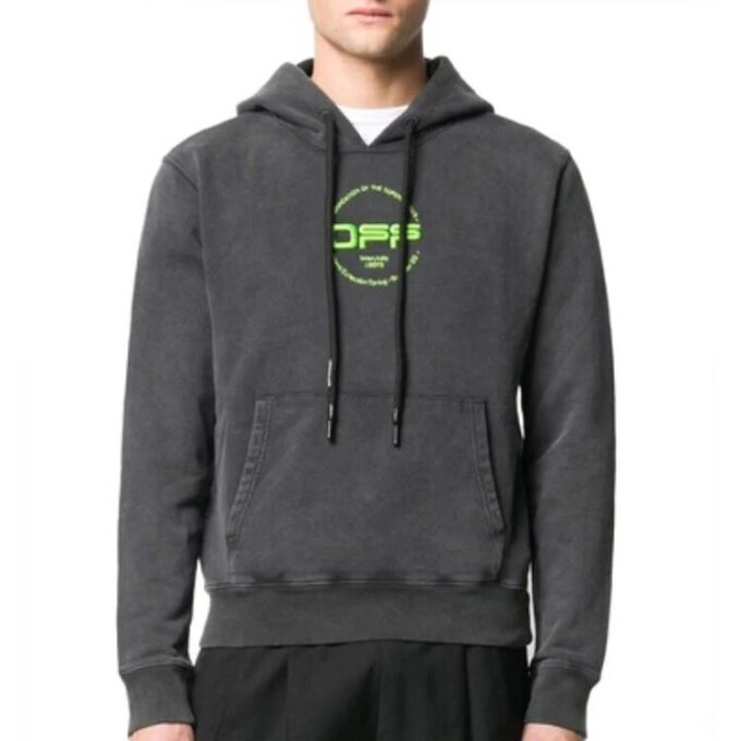 Off-White para hombre C/O VIRGIL ABLOH Estampado Negro