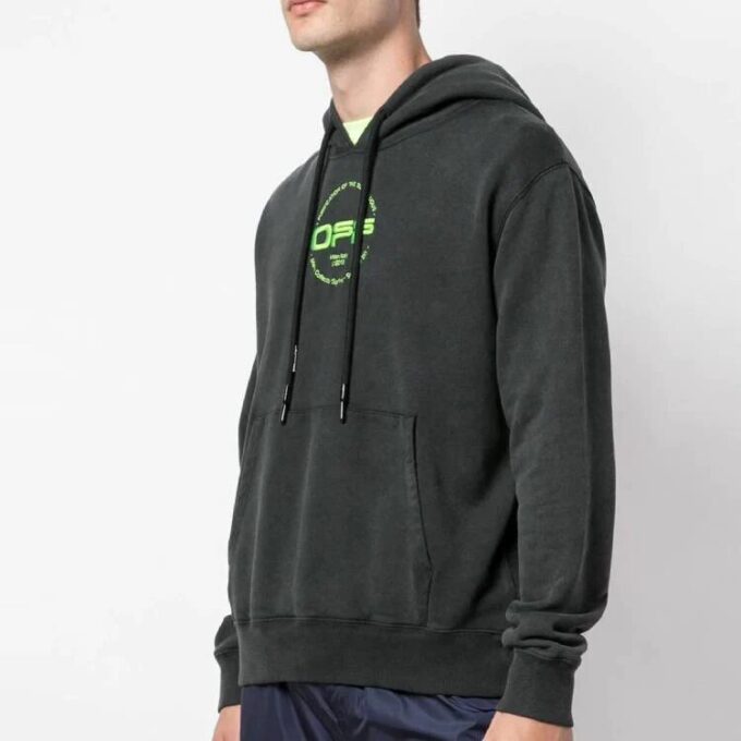Off-White para hombre C/O VIRGIL ABLOH Estampado Negro