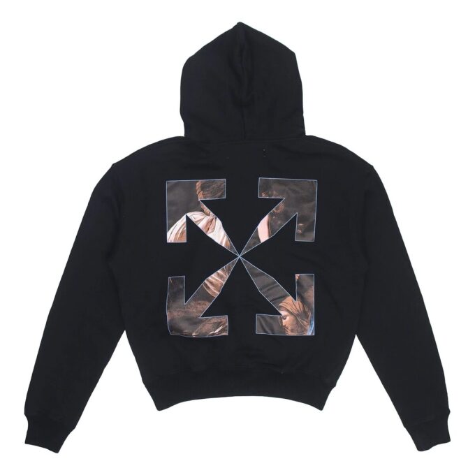 Off-White para hombre c/o Virgil Caravaggio Printing Negro