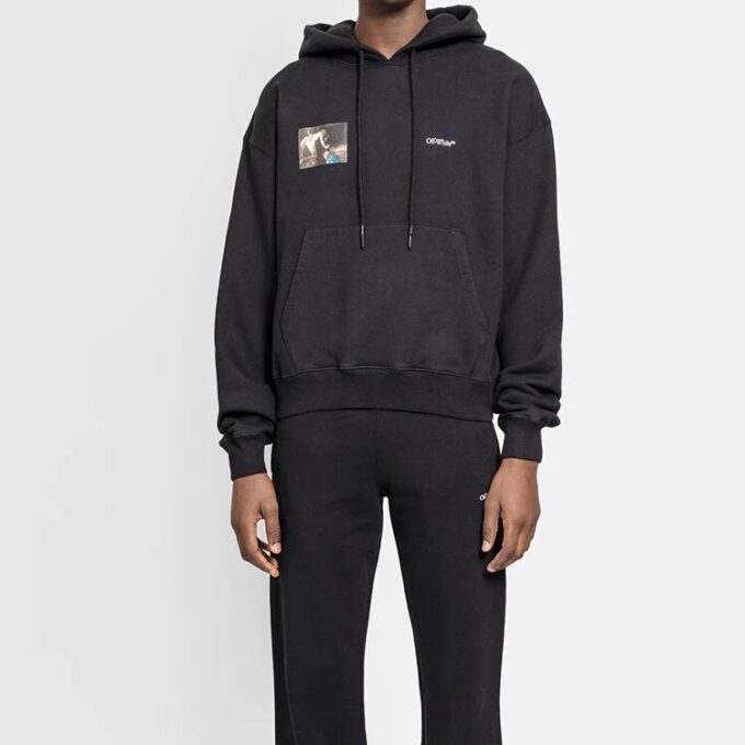 Off-White para hombre c/o Virgil Caravaggio Printing Negro