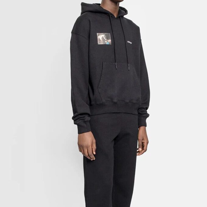 Off-White para hombre c/o Virgil Caravaggio Printing Negro