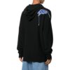 Off-White para hombre, colección Otoño-Invierno 2022, jersey de punto con estampado de Arrows, corte holgado, color negro