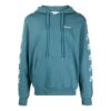 Off-White para hombre, colección primavera-verano 2022, versión con estampado de letras, azul