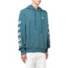 Off-White para hombre, colección primavera-verano 2022, versión con estampado de letras, azul