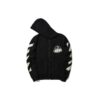 Off-White para hombre con correa de goma y estampado de flechas, negro clásico