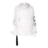 Off-White para hombre con detalle de bolsillo, transparente, versión estándar, blanco