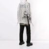 Off-White para hombre con detalle de bolsillo, transparente, versión estándar, blanco