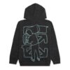 Off-White para hombre con estampado de Arrows en gris