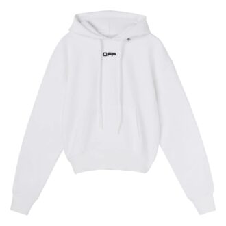 Off-White para hombre con estampado de eslogan y logotipo ondulado