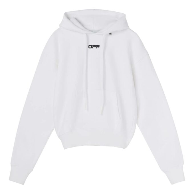 Off-White para hombre con estampado de eslogan y logotipo ondulado