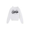 Off-White para hombre con estampado de eslogan y logotipo ondulado