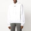 Off-White para hombre con estampado de eslogan y logotipo ondulado