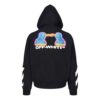 Off-White para hombre con estampado de personajes en negro