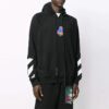Off-White para hombre con estampado de personajes en negro