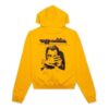 Off-White para hombre con estampado del logotipo en amarillo