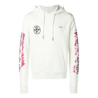 Off-White para hombre con logotipo, blanco