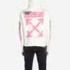 Off-White para hombre con logotipo, blanco
