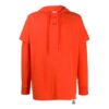 Off-White para hombre con logotipo de Arrows, naranja y rojo