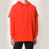 Off-White para hombre con logotipo de Arrows, naranja y rojo