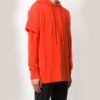 Off-White para hombre con logotipo de Arrows, naranja y rojo