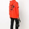 Off-White para hombre con logotipo de Arrows, naranja y rojo