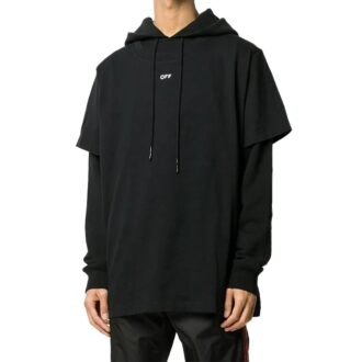 Off-White para hombre con logotipo de Arrows, negro