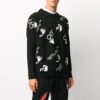 Off-White para hombre con logotipo, negro