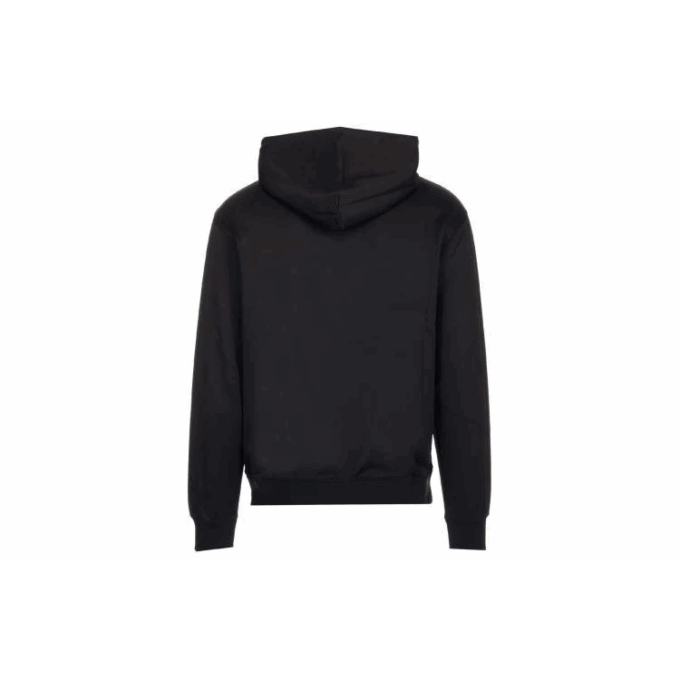 Off-White para hombre con logotipo, negro