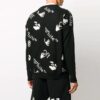 Off-White para hombre con logotipo, negro
