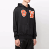 Off-White para hombre con logotipo, negro