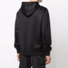 Off-White para hombre con logotipo, negro