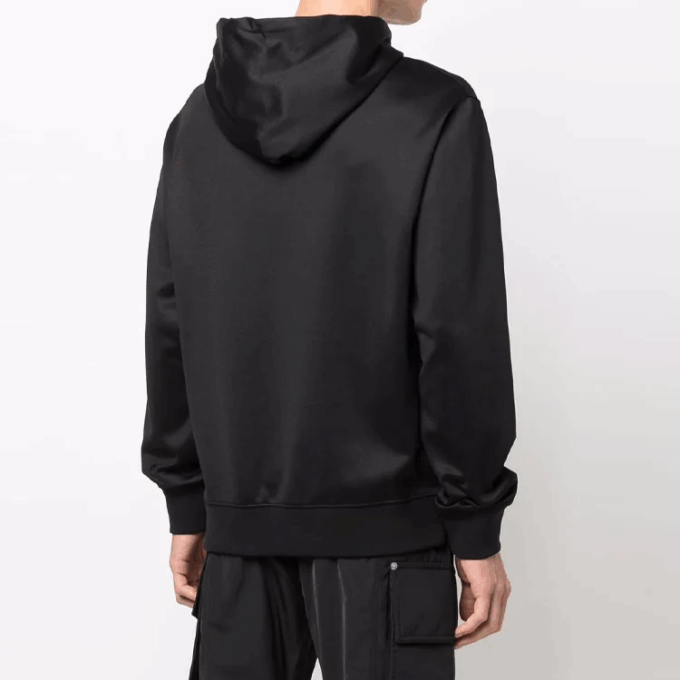 Off-White para hombre con logotipo, negro