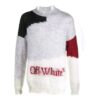 Off-White para hombre con logotipo y bloques de color, versión estándar, gris