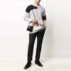 Off-White para hombre con logotipo y bloques de color, versión estándar, gris