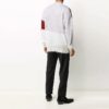 Off-White para hombre con logotipo y bloques de color, versión estándar, gris